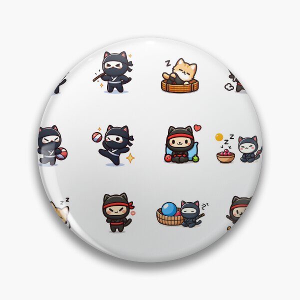 Item preview, Ninja meowz. designed and sold by erectusz29.