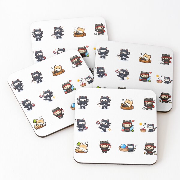 Item preview, Ninja meowz. designed and sold by erectusz29.