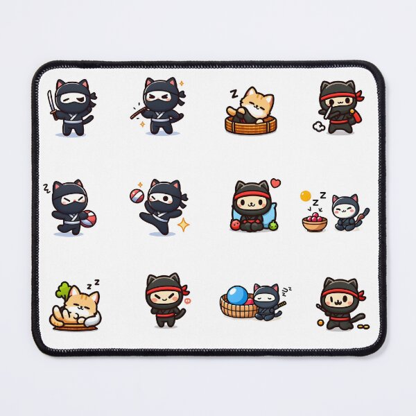 Item preview, Ninja meowz. designed and sold by erectusz29.