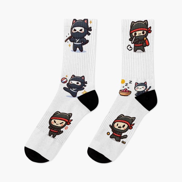 Item preview, Ninja meowz. designed and sold by erectusz29.