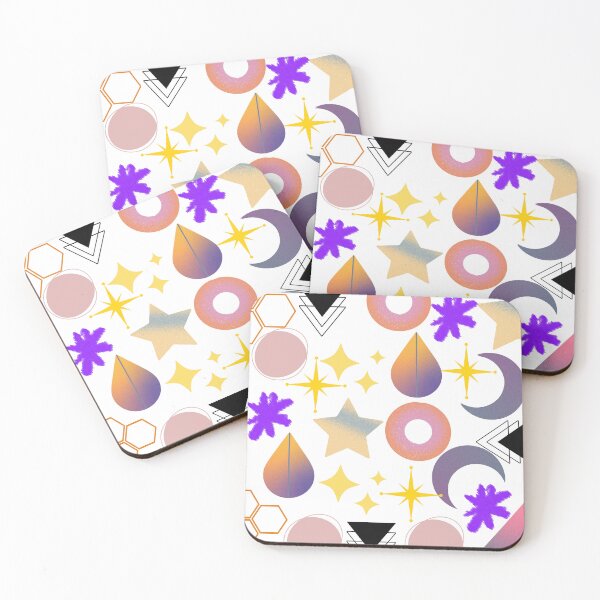Item preview, Different Patterns of Shapes designed and sold by ColorMuse Collective.