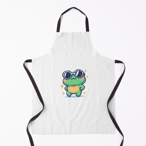 Item preview, Frog with sunglasses designed and sold by Kenji11.