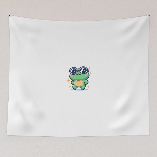 Item preview, Frog with sunglasses designed and sold by Kenji11.