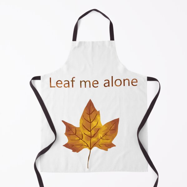 Item preview, Leaf me alone designed and sold by BobobDesign.