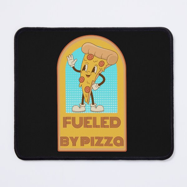 Item preview, Fueled By pizza designed and sold by Kate Made ART.