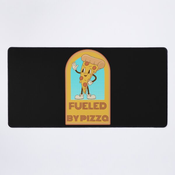 Item preview, Fueled By pizza  designed and sold by Kate Made ART.