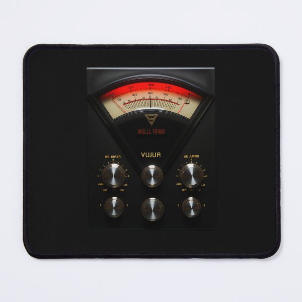 Item preview, Mysterious Steampunk VU Meter designed and sold by Pflugart.