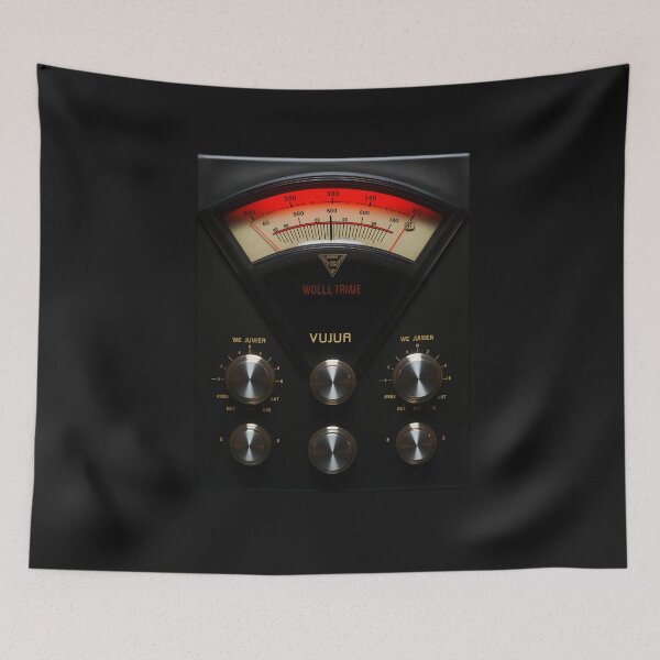 Item preview, Mysterious Steampunk VU Meter designed and sold by Pflugart.