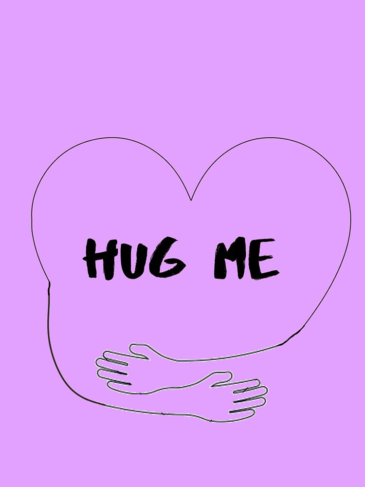Thumbnail 4 of 4, iPhone Case, Hug Me designed and sold by RayAndDice.