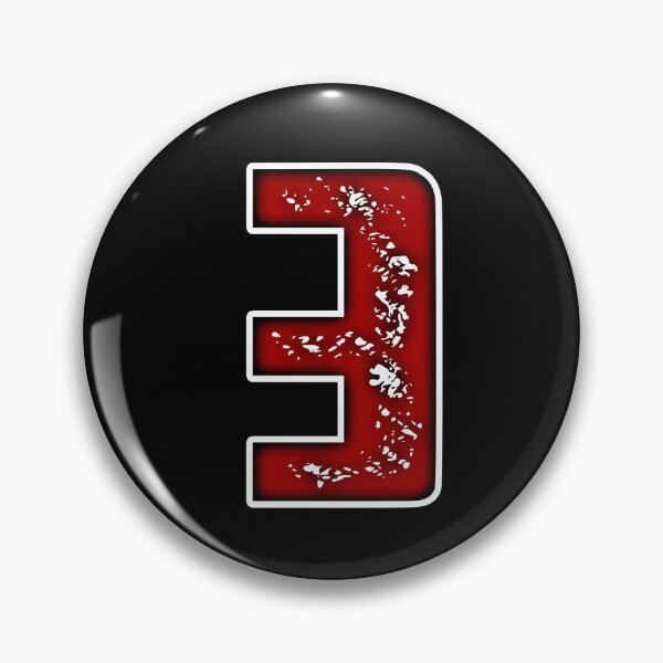 Item preview, Number 3 designed and sold by NumbersFort.