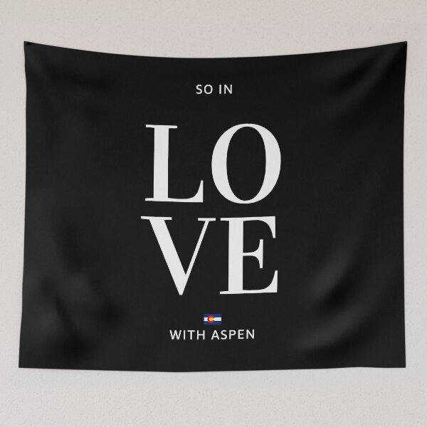Item preview, So in love with Aspen designed and sold by lachataigne.