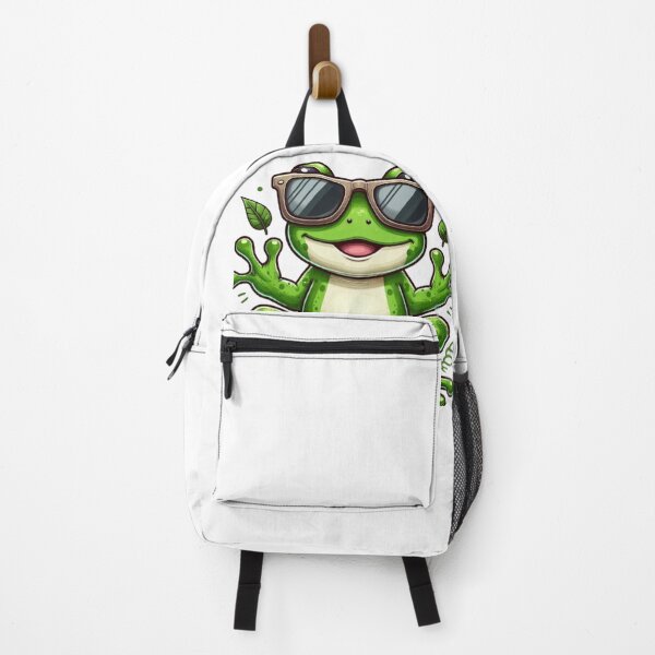Item preview, Frog with sunglasses designed and sold by Kenji11.