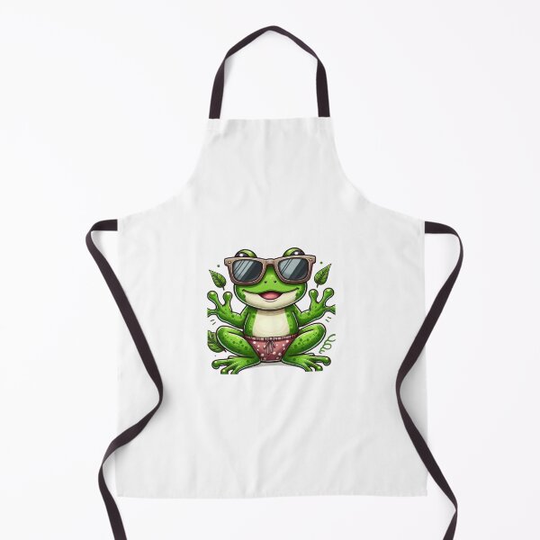 Item preview, Frog with sunglasses designed and sold by Kenji11.