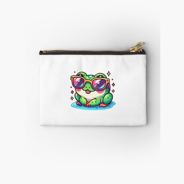 Item preview, Frog with sunglasses designed and sold by Kenji11.