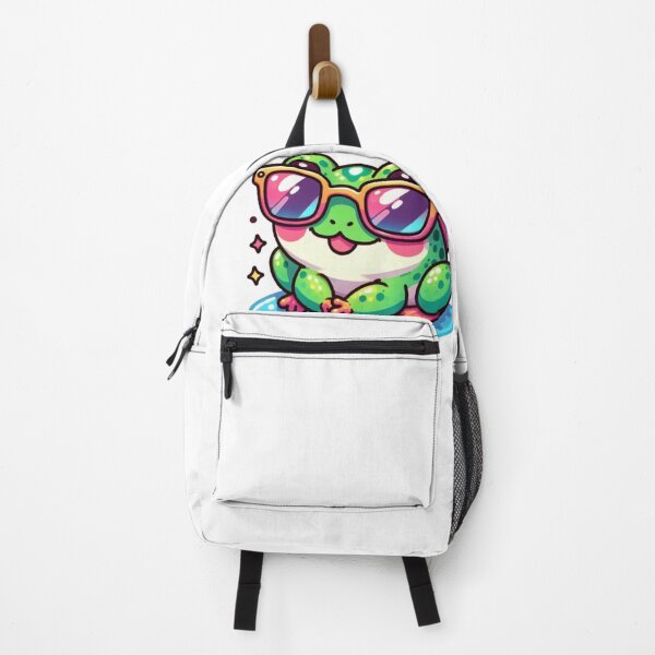 Item preview, Frog with sunglasses designed and sold by Kenji11.