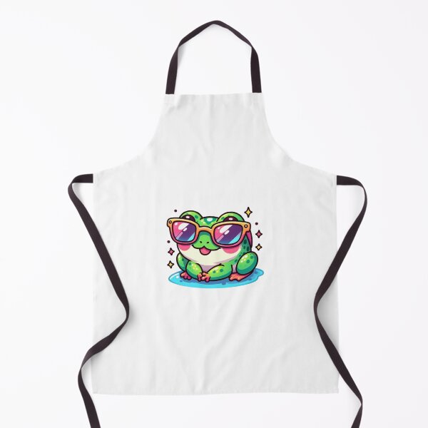 Item preview, Frog with sunglasses designed and sold by Kenji11.
