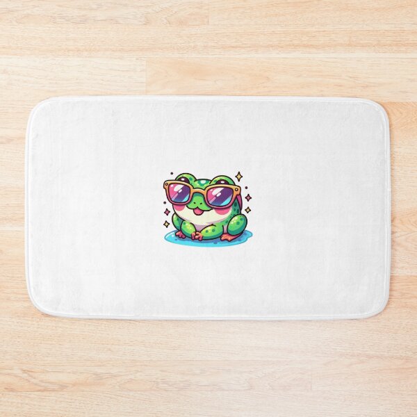 Item preview, Frog with sunglasses designed and sold by Kenji11.
