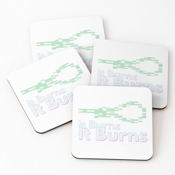 Item preview, It Burns- Elvish Rope designed and sold by wepcrypto.