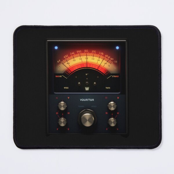 Item preview, Mysterious Steampunk VU Meter designed and sold by Pflugart.
