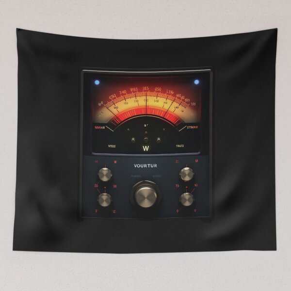 Item preview, Mysterious Steampunk VU Meter designed and sold by Pflugart.