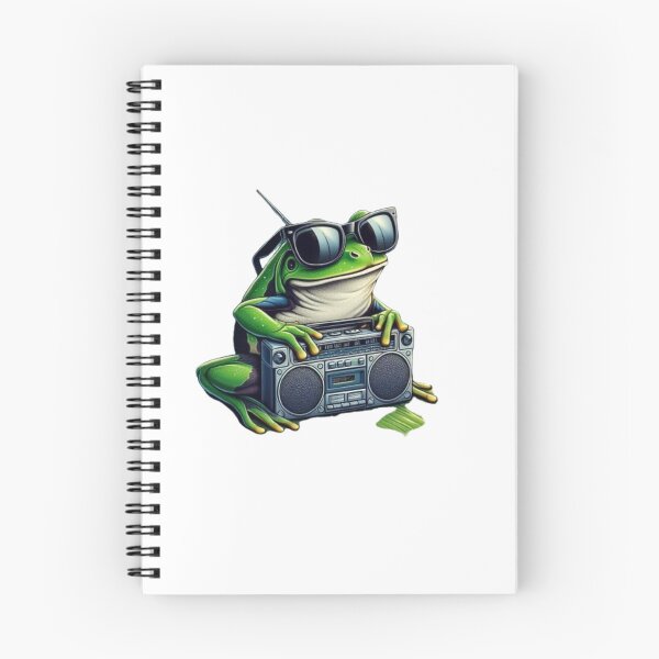 Item preview, Frog with sunglasses designed and sold by Kenji11.