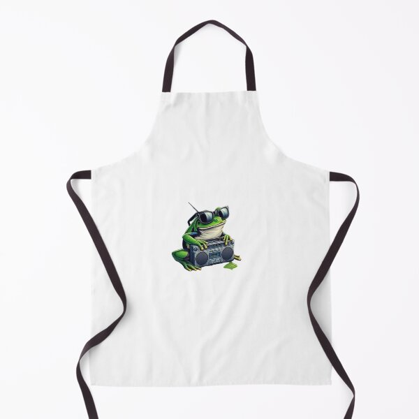 Item preview, Frog with sunglasses designed and sold by Kenji11.