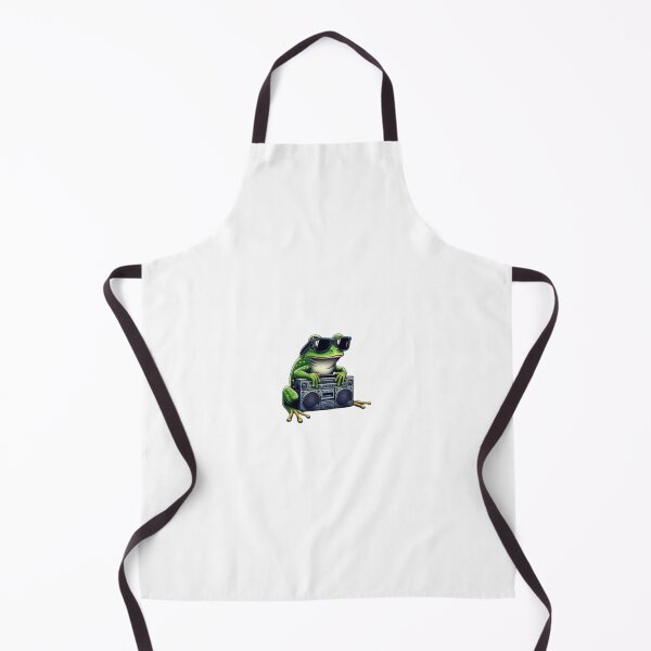 Item preview, Frog with sunglasses designed and sold by Kenji11.