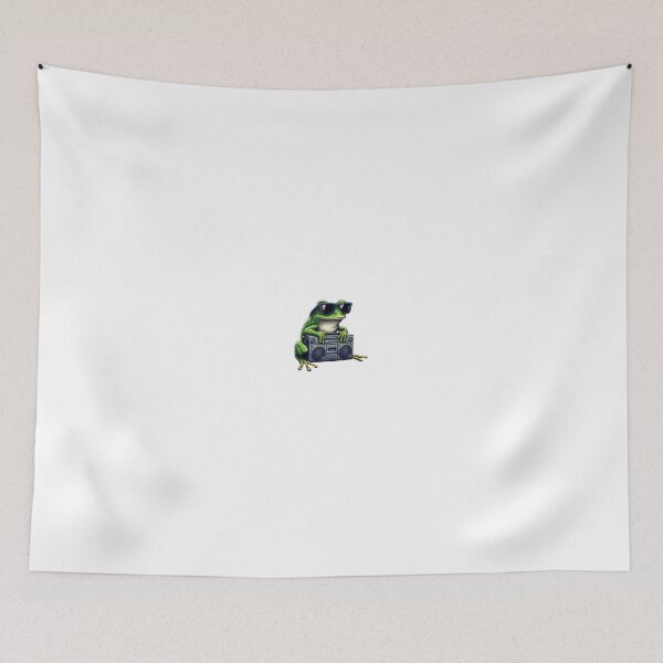 Item preview, Frog with sunglasses designed and sold by Kenji11.