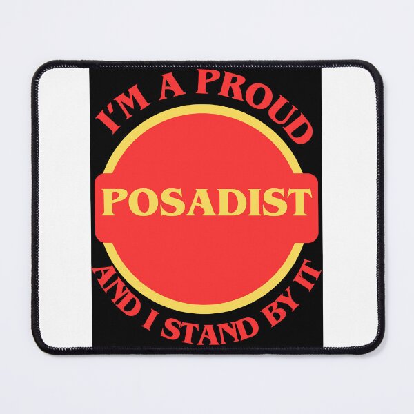 Item preview, I'm A Proud Posadist designed and sold by CraftTee.