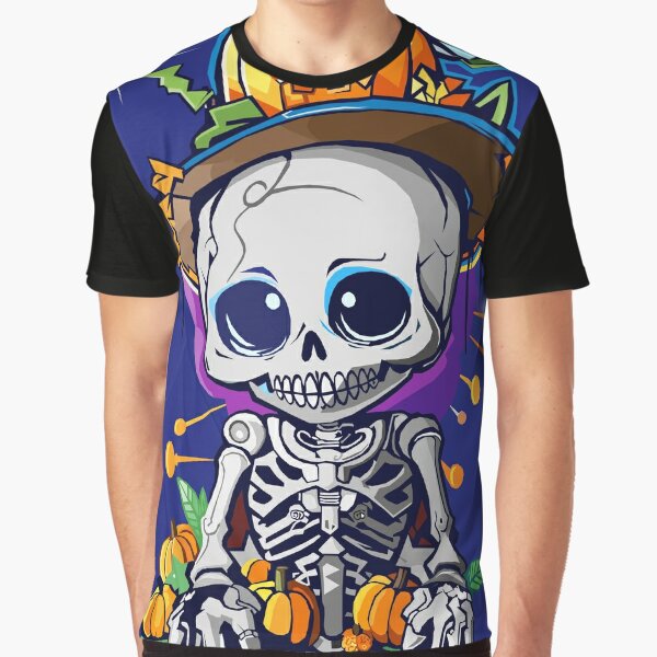 Horror Skull T-Shirts for Sale | Redbubble
