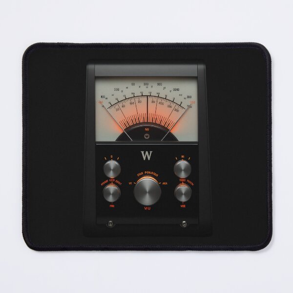 Item preview, Mysterious Steampunk VU Meter designed and sold by Pflugart.