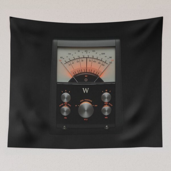 Item preview, Mysterious Steampunk VU Meter designed and sold by Pflugart.