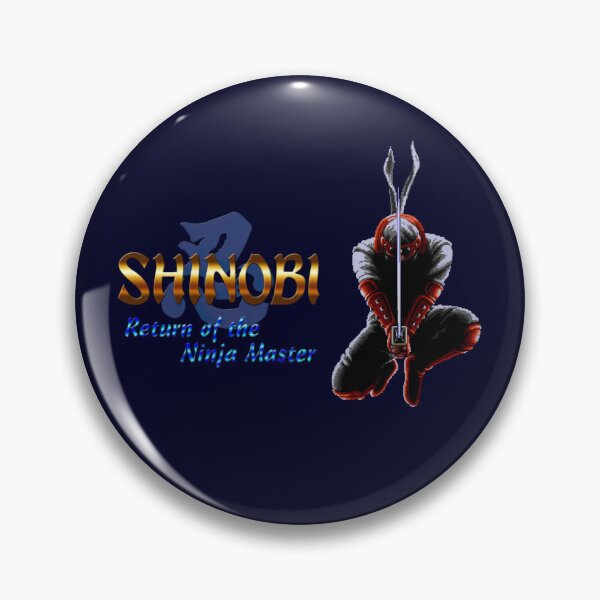 Item preview, Shinobi 3 Return of the Ninja Master (Genesis Title) designed and sold by Retr0Tshirts.