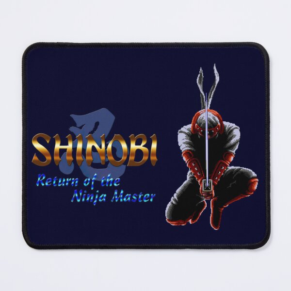 Item preview, Shinobi 3 Return of the Ninja Master (Genesis Title) designed and sold by Retr0Tshirts.
