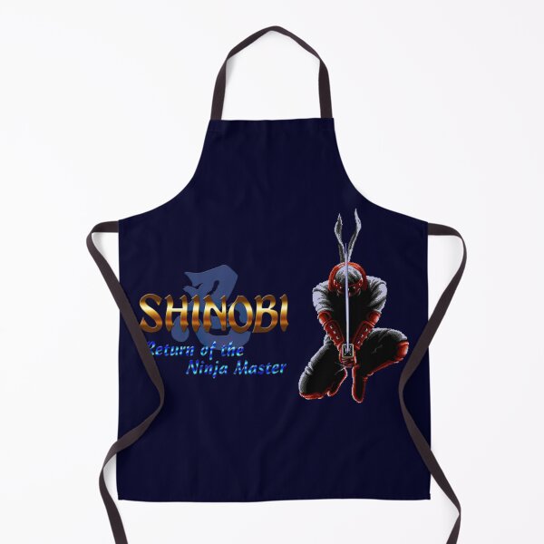Item preview, Shinobi 3 Return of the Ninja Master (Genesis Title) designed and sold by Retr0Tshirts.