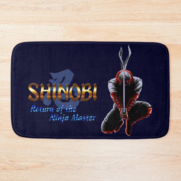 Item preview, Shinobi 3 Return of the Ninja Master (Genesis Title) designed and sold by Retr0Tshirts.