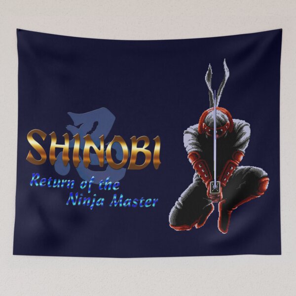 Item preview, Shinobi 3 Return of the Ninja Master (Genesis Title) designed and sold by Retr0Tshirts.