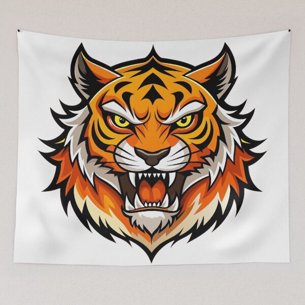 Item preview, angry tiger designed and sold by Arextr.