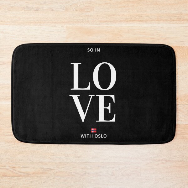 Item preview, So in love with Oslo designed and sold by lachataigne.