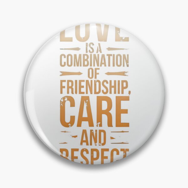 Artikelvorschau, Love is a combination of friendship, care and respect. entworfen und verkauft von Zibis09.