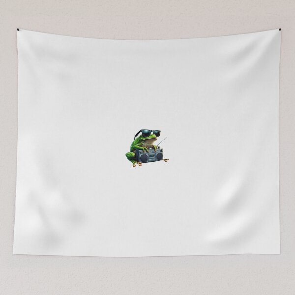 Item preview, Frog with sunglasses designed and sold by Kenji11.