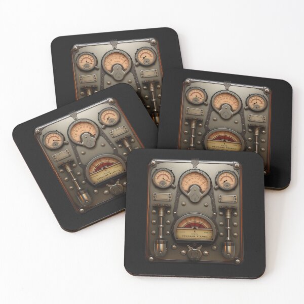 Item preview, Mysterious Steampunk VU Meter designed and sold by Pflugart.