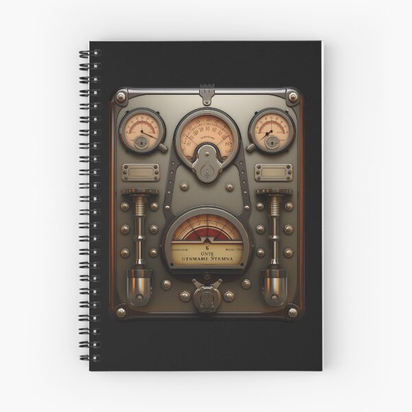 Artikelvorschau, Geheimnisvolles Steampunk VU Meter entworfen und verkauft von Pflugart.