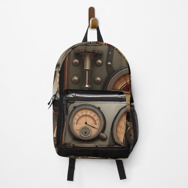 Item preview, Mysterious Steampunk VU Meter designed and sold by Pflugart.