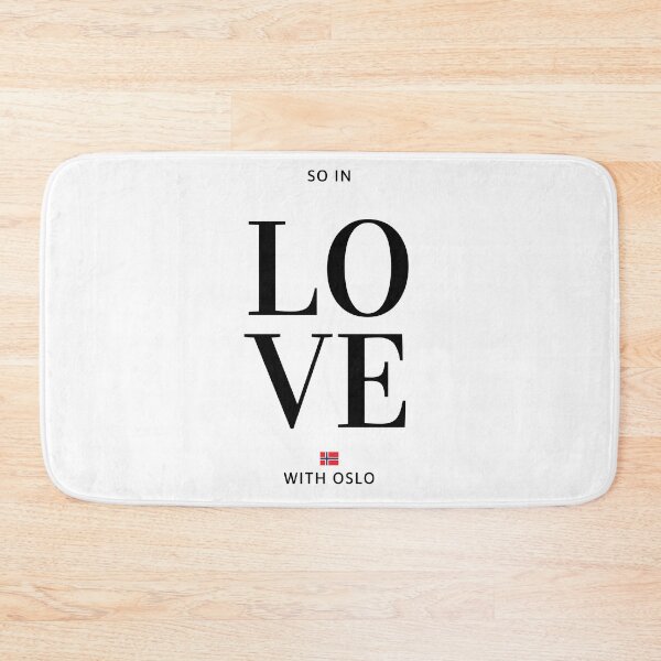 Item preview, So in love with Oslo designed and sold by lachataigne.