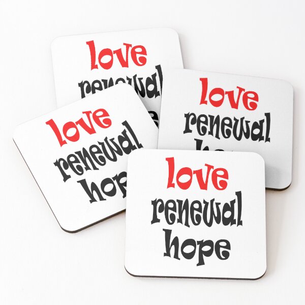 Item preview, Hope, Renewal and Love designed and sold by PrintMintStudio.