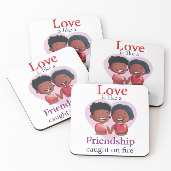 Item preview, Love Is Friendship  designed and sold by Cre8iveSkill.