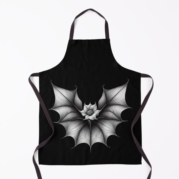 Item preview, Gothic Bat Flower Art designed and sold by Lelijo.