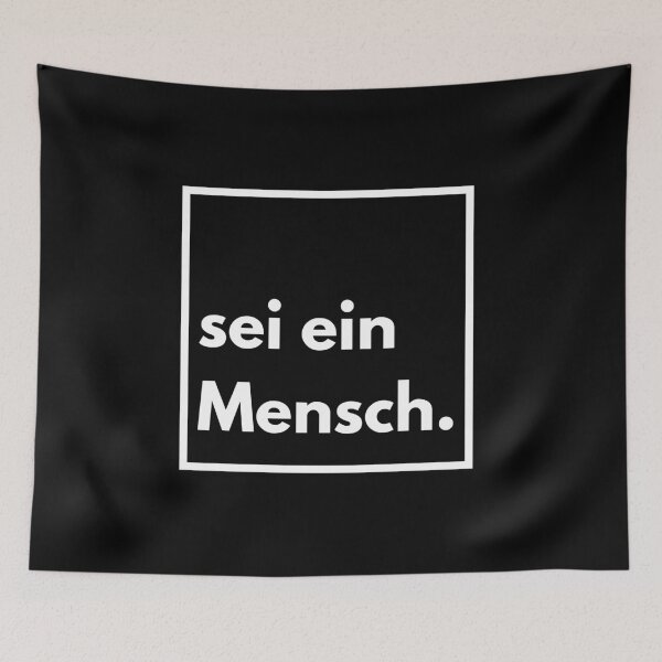 Artikelvorschau, Sei ein Mensch gegen rassismus entworfen und verkauft von Seemannsstolz.