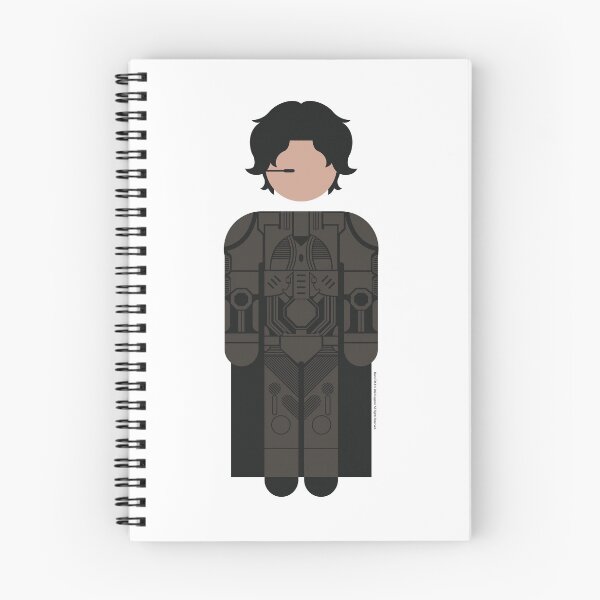 Item preview, PAUL ATREIDES Diseño de personajes minimalistas designed and sold by SUPERHERON.